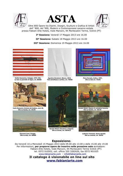 Asta Fabiani Arte